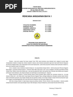 Download RENCANA ANGGARAN BIAYA 1 by Gregorius Surya Setyanugraha SN111499993 doc pdf