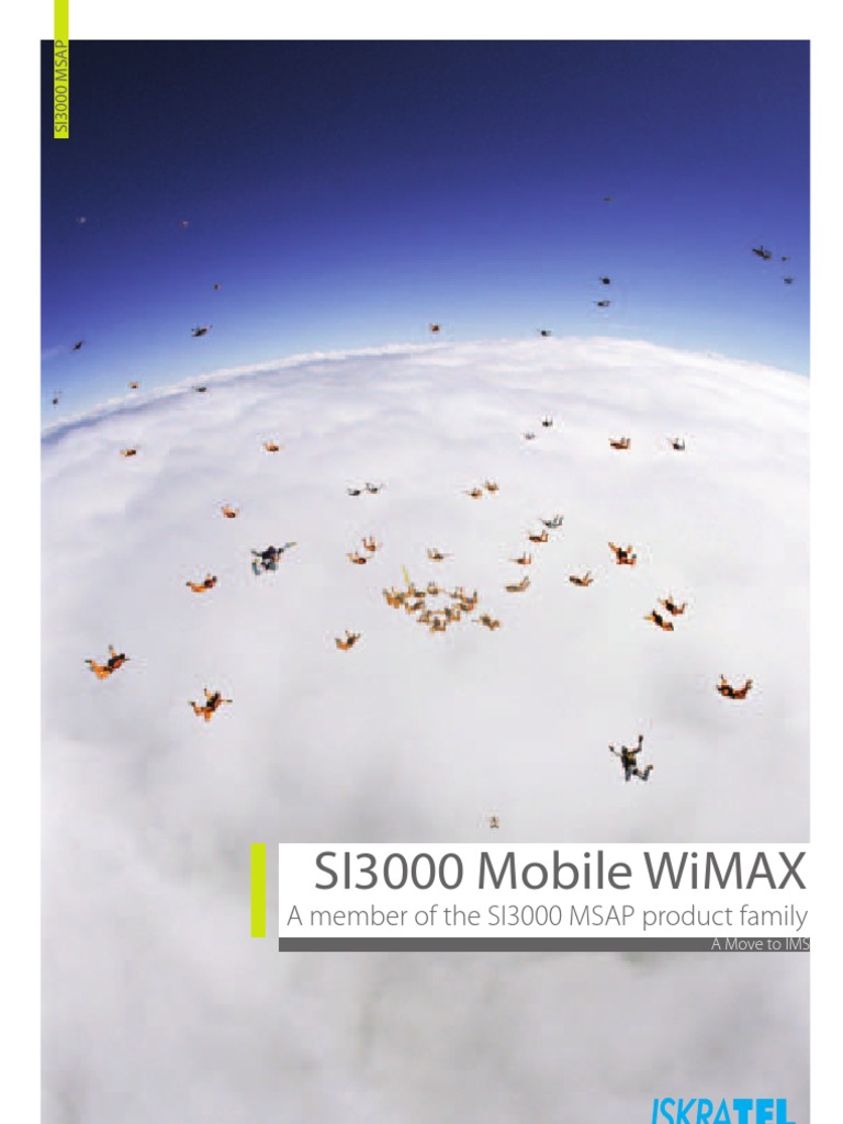 SI3000 Mobile WiMAX en Web | PDF | Wi Max | Quality Of Service