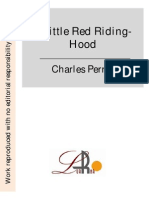 Charles Perrault - Little Red Riding-Hood