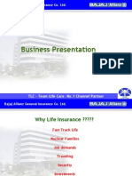 Bajaj Allianz - TLC Business Presentation