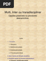 Multi Inter Trans