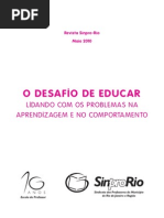 Desafio-De-Educar-2010 Dificuldades Na Escrita e Na Matematica