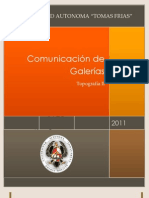 COMUNICACIÓN DE GALERIAS