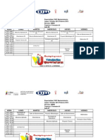 Horarios Ing Mantenimiento Trayectos 1 2 3 y 4 2012.