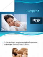 Puerperio Gine