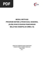 Modul Motivasi Program SLDN Khas RMKe-10