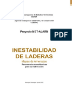 Deslizamiento Inestabilidad de Laderas