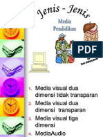 Jenis Media Pembelajaran