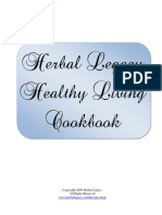Healthy Living Cookbook - Excellent Vegan Recipes From