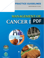 CPG Management of Cancer Pain