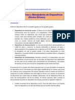 Dispositivos y Manejadores de Dispositivos