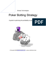 Poker Bot Strategy