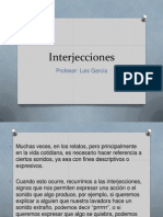 Interjecciones