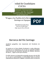 El Agua y Los Pueblos de La Barranca IVSICRS 041012