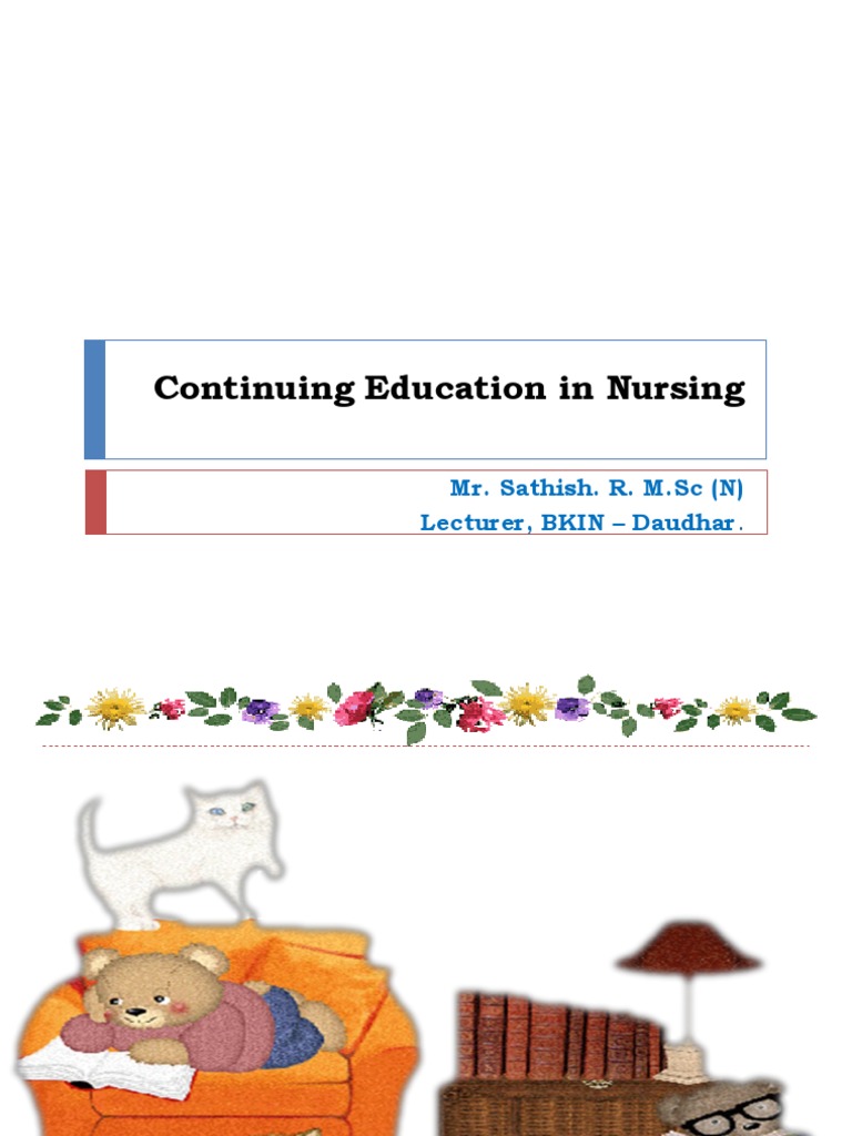 Importance of Continuing Education in Nursing | PDF | Adult Education ...