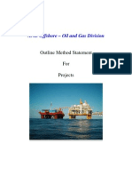 OIL N GAS Project Method Statement