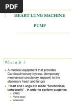 Heart Lung Machine Pump