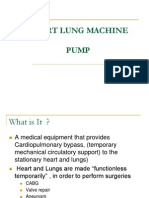 Heart Lung Machine Pump