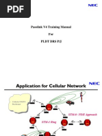 Pasolink V4 Training Manual