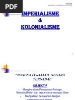 3 Imperialisme & Kolonialisme