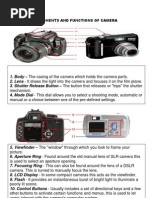 Basic Parts of DSLR Camera and Their Functions With Pictures | PDF ...