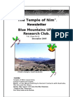 The Temple of Nim Newsletter - December 2005