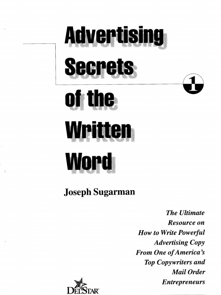 Advertising Secrets of The Written Word | PDF