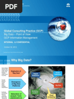 Big Data - GCP IM Point of View