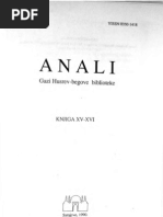 Anali XV Xvi | PDF