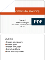 3 - Solving Problems by Searching