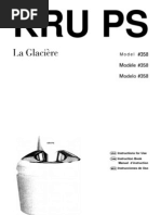 Download Krups Manual and Recipe by slvrforest SN111545598 doc pdf