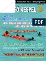 Buletin INFO KESPEL Vol VII Edisi 1 Tahun 2012