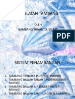 Peralatan Tambang