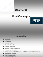 Cost Concepts