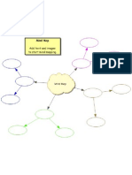 Mind Map Template 1