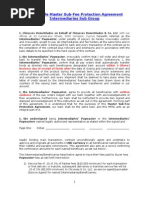 Download Master Sub-Fee Protection Agreement With Participants Full Details by Alexandre Poignant-spalikowski SN111548824 doc pdf