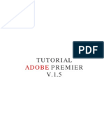 Tutorial Adobe Premiere Pro v.1.5