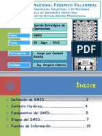 Trabajo Investigación - SMED