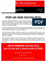 El Socialist a Diciembre