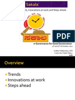 Evaluation of Sakala - Trends, Innovations at Work and Steps Ahead
