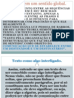 Análises internas e externas cruciais para chegar ao sentido