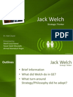 StrategicThinker JackWelch