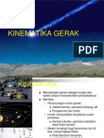 Kinematika gerak