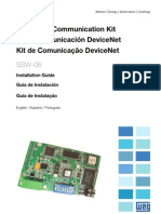 WEG SSW 06 Devicenet Communication Kit 0899.5836
