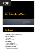 Hardware y Software, Curso Diseño Básico