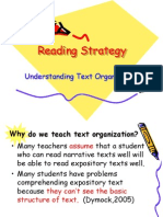 Reading Strategy: Understanding Text Organization
