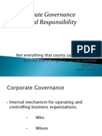 Corporate Governance