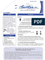 Newsletter Janvier 2010