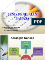 Jenis Penilaian Bahasa