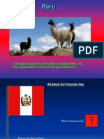 Peru Geography Presitation